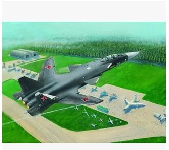 Военная Модель Trumpeter самолет России Su-47 беркут 1/144 01324