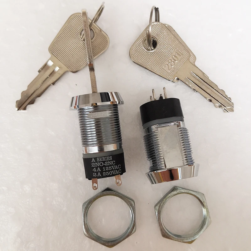 FA4-10/2D DPST Industrial Switches Lock On Power Tool Trigger