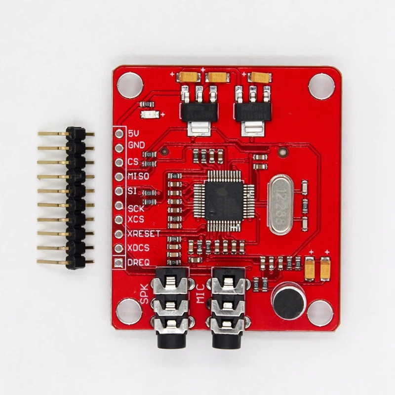 Vs1053 Vs1053B Mp3 модуль для Arduino Uno коммутационная плата с sd-картой Ogg Запись в реальном времени