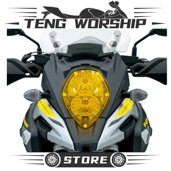 

For SUZUKI GSX-R1000 GSXR1000 GSXR 1000 2017-2018 Motorcycle Accessories Front Headlight Guard Head light Lens Cover Protector