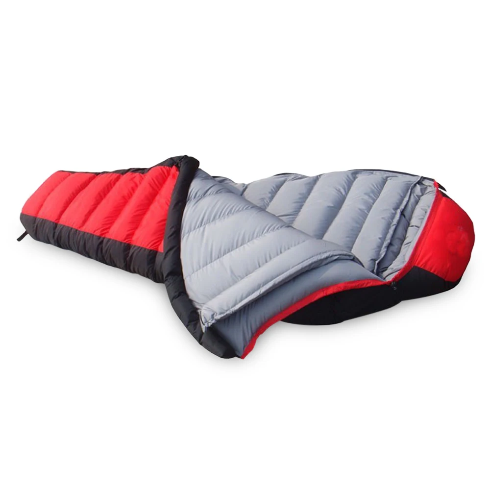 

FREE FIRE Camping Sleeping Bag Ultra Light Duck Down 210x80x50cm Nylon Outer Layer Windproof Warm Hiking Outdoor Sleeping Bag