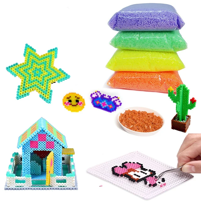 JelyArt Kit Perles à Repasser Enfant – 1500+ Perles XXL 10mm avec Fer à Repasser pour Perles & Modèles – Loisir Créatif Hama Beads Style pour Filles et Garçons dès 3 Ans JelyArt Kit Perles à Repasser Enfant – 1500+ Perles XXL 10mm avec Fer à Repasser pour Perles & Modèles – Loisir Créatif Hama Beads Style pour Filles et Garçons dès 3 Ans
