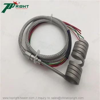 

3type 220v spring hot runner coil heater heating element