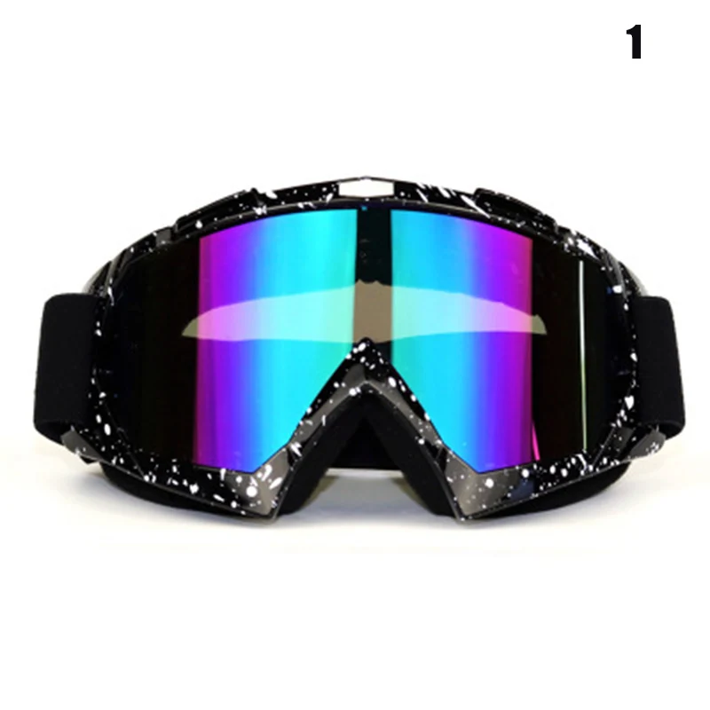

Ski Goggles Windproof Sandproof UV-proof Motorcycle Off-road Cycling Riding Outdoor Goggles Hi 888