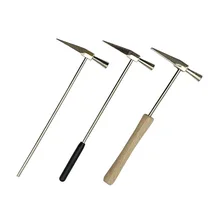 Mini marteau multifonction en corne de mouton, adapté à l'entretien des horloges et des montres, réglage Kalimba, direct d'usine