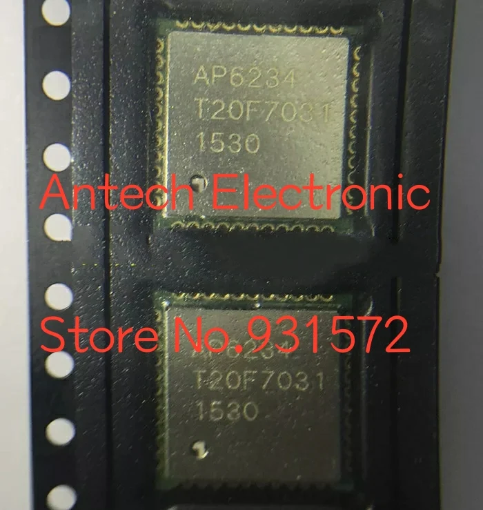 Импортный чип модуля WiFi AP6234