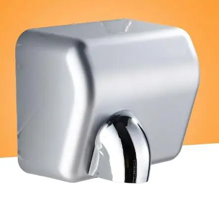 

Free ship Hotel Bathroom Home Bathroom Fully Automatic Induction High Speed Stainless Steel Dryer Machine Blow Hand Dryer X-8843