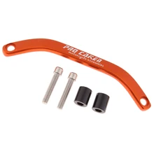 Мотоцикл грязи велосипед заднего пассажирского сиденья ручка поручень для KTM 125 150 SX