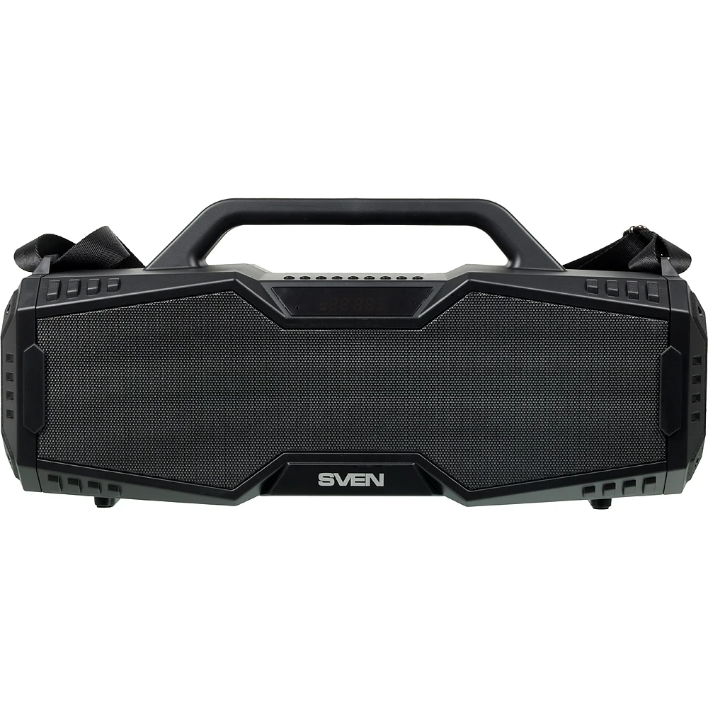 Колонка порт. Sven PS-480 черный 24W 2.0 BT/USB 10м 2000mAh