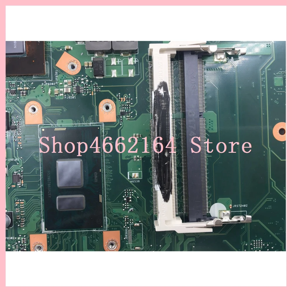 X756UX I7-6500 CPU GTX950M/2G DDR3 mainboard For ASUS X756U X756UB X756UX X756UJ Laptop motherboard