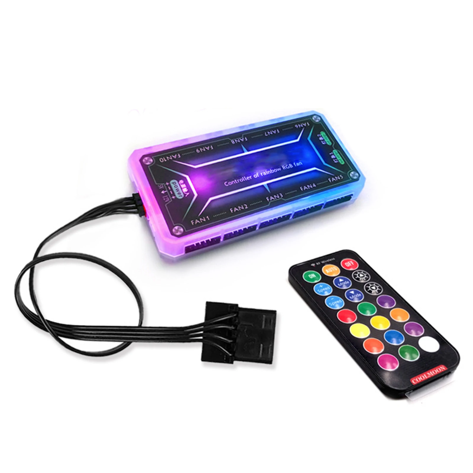 

LED Acrylic Graphics Card Bracket Use for Brace GPU RGB Sync Light Use Fix Video DIY Computer Game Chassis KQS8