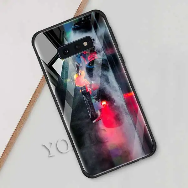 T08 Для Формулы 1 чехол для телефона из закаленного стекла для samsung Galaxy S10 S10e S9 S8 S10 Plus Note 9 A50 A30 мягкий чехол - Цвет: T08