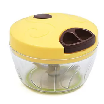 

Portable Size High Speed Baby Kids Food Cutter Chopper Vegetable Fruit Meat Grinder Shredder Manual Slicers Kitchen Tool