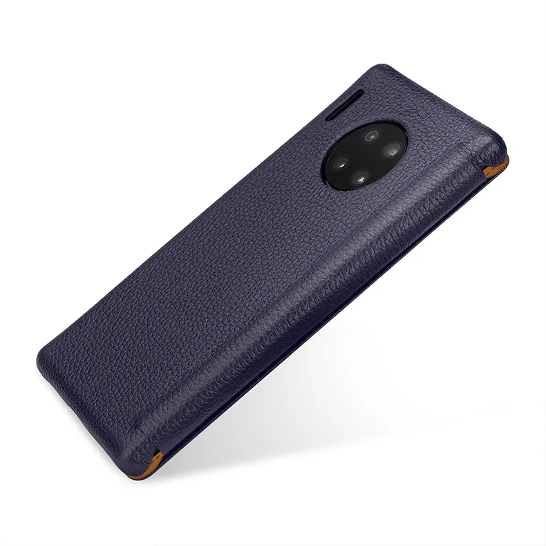 Роскошный ручной защитный чехол для телефона huawei mate 30 Pro, модный бизнес флип-чехол для huawei mate 30 mate 30 Fundas
