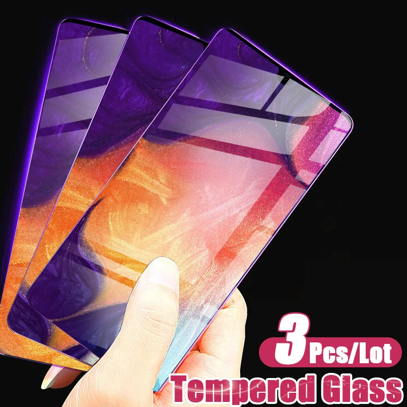 3 шт. защитное закаленное Стекло для samsung Galaxy A10 A20 A20e A30 A40 A50 A60 A70 A80 Экран протектор