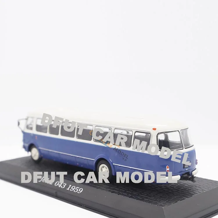 Литой автомобиль 1: 72 Россия JELCZ 706 автобус автомобиль литой модельный автомобиль игрушка в коробке для подарка/коллекции/детей/украшения