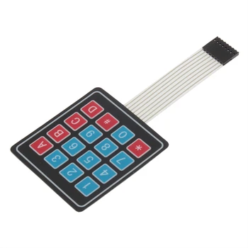 

New High Quality 4 x 4 Matrix Array 16 Key Membrane Switch Keypad Keyboard