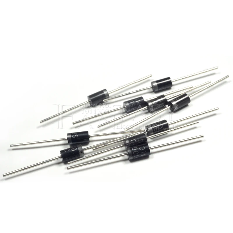 20 шт. диод Шоттки SR5100 5A/ 100 в DO 27 SB5100|schottky diode|diode sr5100sr5100 diode |