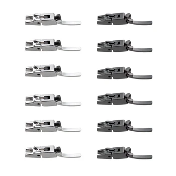 

6 Pcs Tremolo Bridge Locked String Saddle For Electric Guitar Parts