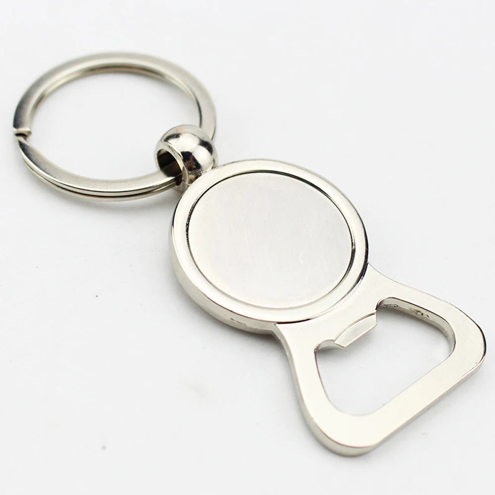 5/10/20pcs Home Kitchen Tools Zinc Alloy Wine Bottle Openers With Keychain Ring Pocket Small Bar Beverage Gadgets Portable | Украшения и
