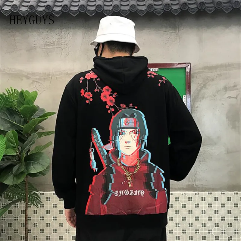 NAGRI 2020 New Men Hip Hop Hoodies Japanese Harajuku Cartoon Naruto Hoody Cotton Oversized S M L XL NAGRI 2020 New Men Hip Hop Hoodies Japanese Harajuku Cartoon Naruto Hoody Cotton Oversized S M L XL