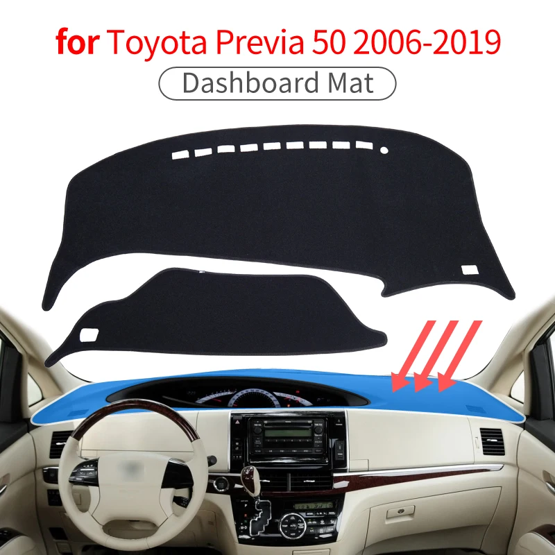 Коврик Smabee для Toyota Previa 50 2006 ~ 2019 XR50 Estima Tarago Противоскользящий коврик накладка на