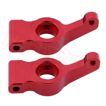 

Aluminum Rear Hub Carrier (L/R) For 1:10 Electric Himoto E10XB E10XBL Tanto Buggy E10 Upgrade Parts 31005 33002G