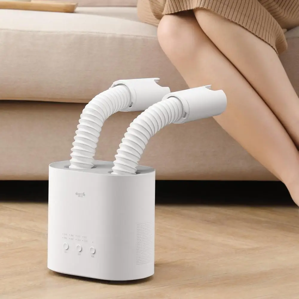  Xiaomi Deerma Intelligent Multi-Function Retractable Shoe Dryer Multi-effect Sterilization U-shape 