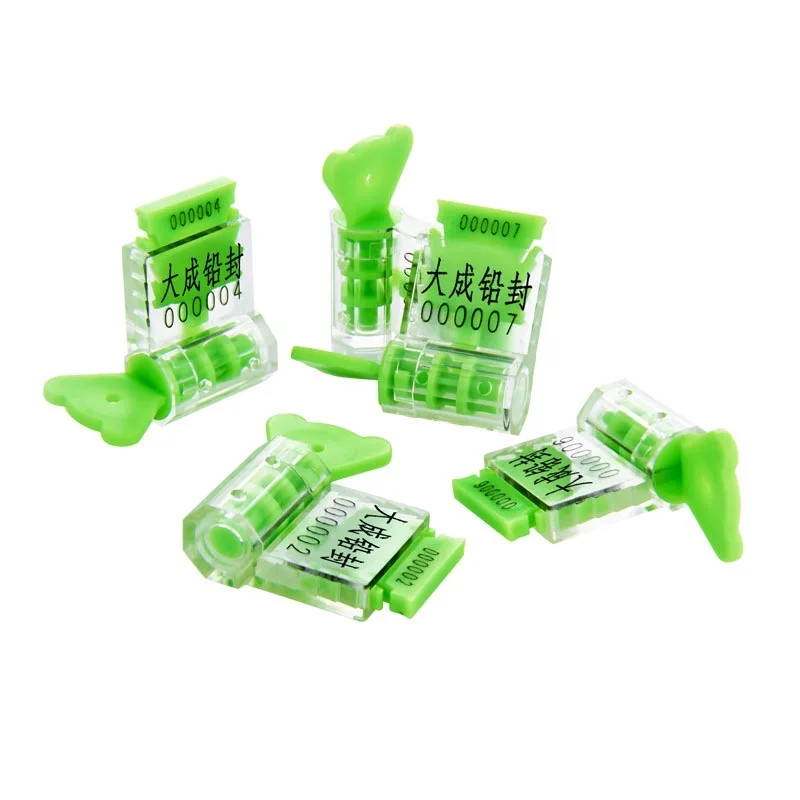 de gas selo alta seguranca do medidor gas fechamento 05