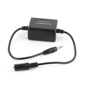 

3.5mm Headphone Mini Jack Ground Loop Isolator Noise Filter Car Auido Stereo New