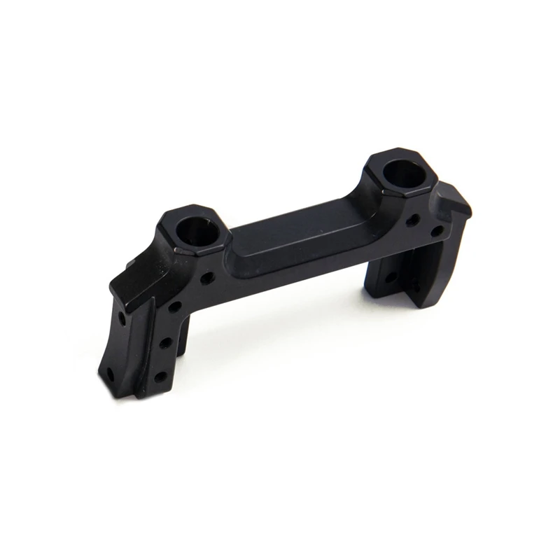 

SCX10 Metal Front Beam Bracket Servo Relocation Bumper Mount Stange for 1/10 RC Crawler Car SCX10 II AX90046