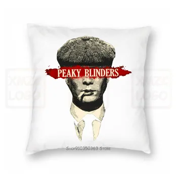 

Peaky Blinders Atmungsaktives Thomas Shelby The Birmingham Criminal Black Tee S-6Xl Women Men Pillow case