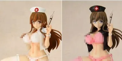 

Anime Daydream Uniform Nurses Sounds White Pink GK Garage Kit Model