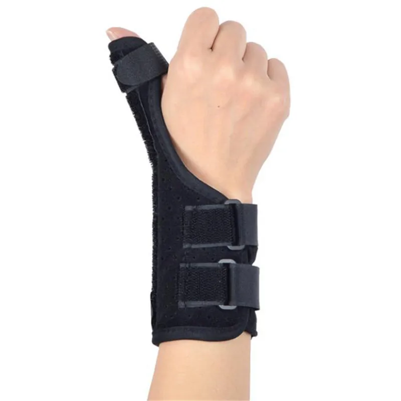 New Adjustable Thumb Holder Medical Thumb Splint Stabilizer Guard Spica Support Finger Arthritis Tendonitis Sprained Thumb Care