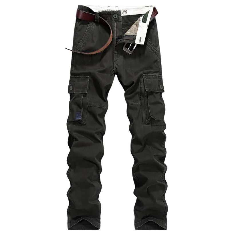  Autumn Winter AFS JEEP Military Cargo Army Military Pants Men's Pockets Design Breathable and comfo