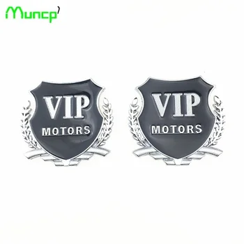 

2 pcs, of 3D metal sticker VIP car stickers motorcycle car stickers for Volvo S40 S60 S80 XC60 XC90 V40 V60 C30 XC70 V70