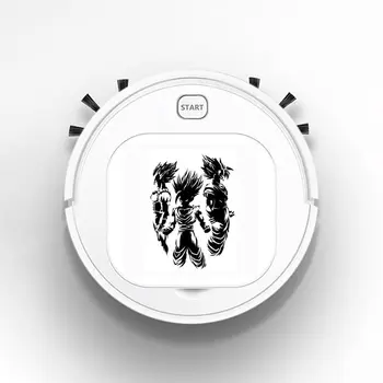 

Robot Vacuum Cleaner Intelligent Automatic Mopping Clean Robot for Floor Dragon Ball Z Super Saiyan Goku Vegeta Gohan