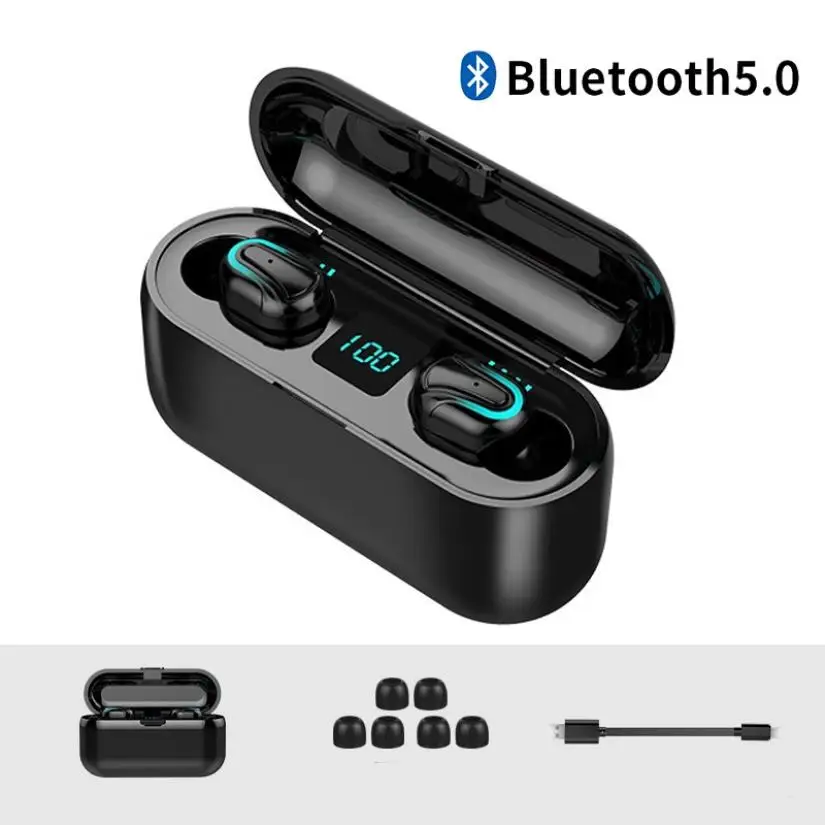 I12 TWS Bluetooth 5 0 Wireless Headphone Game Sports Stereo Is Suitable for IPhone Xiaomi Huawei Xiaomi Huawei Samsung Smartphon