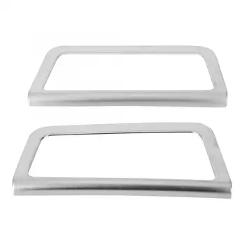 

2pcs ABS Car Rear Trunk Handle Trim Frame Fits for Land Rover Evoque 2020 Easy to Clean, High Quality Handle Cover