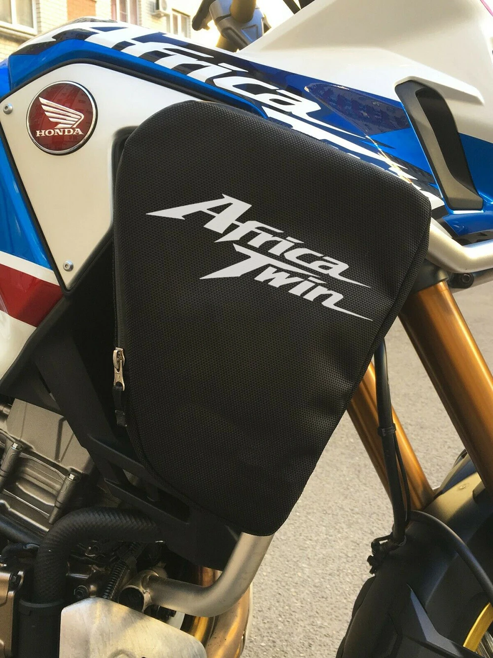 Мотоциклетная рама противоударные сумки для Honda CRF1100L Africa Twin CRF1000L дорожная сумка