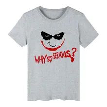 Mens Summer Designer Joker Print Tshirts Crew Neck Shorts Sleeve Solid Color Homme Couple Clothing Fashion Style Casual Apparel