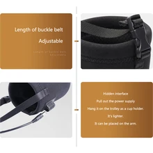 Портативный дорожный подогреватель бутылочек для младенцев, Автомобильный Подогреватель для быстрого кормления молока, коляска для кормления с постоянной температурой, Детская уличная теплоизоляция