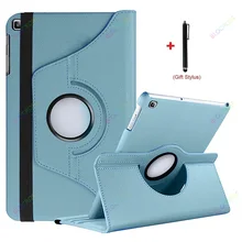Coque pour Samsung Galaxy Tab A7 Lite, avec stylet, Rotation de 8.7 °, SM T220 °, SM T225, 360, 2021
