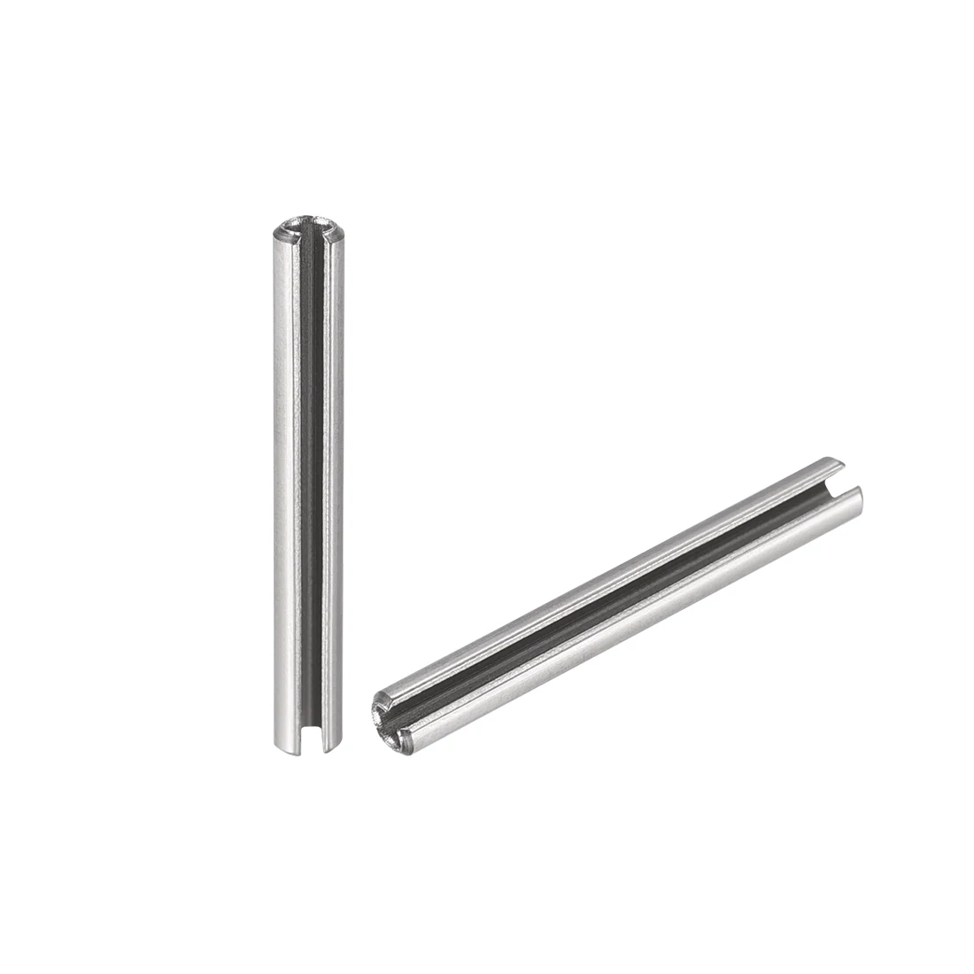 

uxcell M2 x 16mm 304 Stainless Steel Split Spring Roll Dowel Pins Plain Finish 20Pcs