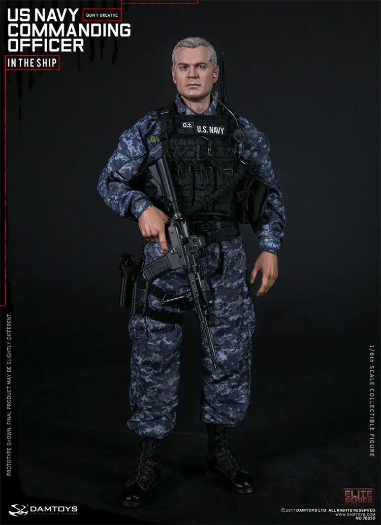 1/6 весы DAMTOYS плотины 78050 ВМС США командные фигурка офицера Коллекция игрушек дешевые гонорар перевозкы груза во всем мире