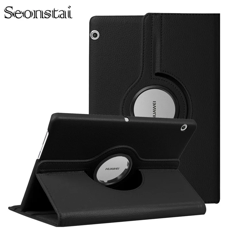 

Чехол для Huawei MediaPad T5 10 T3 9,6 M5 Lite 10,1 8,0 360, вращающийся чехол-подставка для Huawei MatePad Pro 10,8 10,4 T8, чехлы