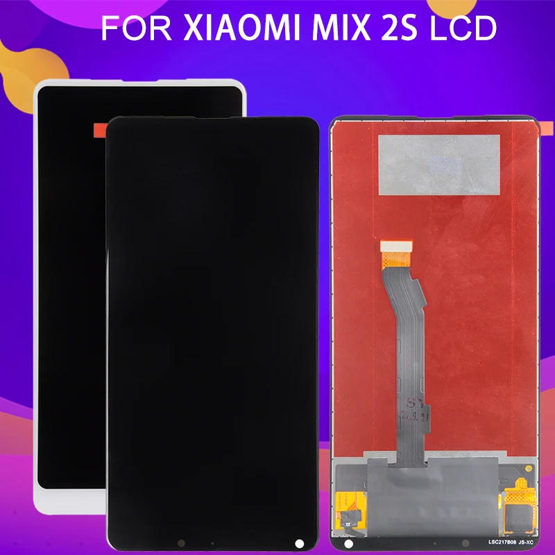 Скидка Dinamico 5 99 &quotоригинал для Xiaomi Mi Mix 2S ЖК дисплей сенсорный экран панель Замена