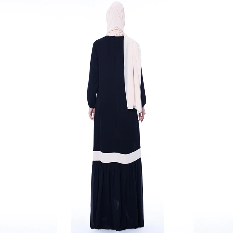 Abaya Дубай Eid арабское длинное мусульманское платье для женщин Caftan Пакистан Турция исламское платье ХИДЖАБ КАФТАН Vestidos одеяние мусульмане Longue