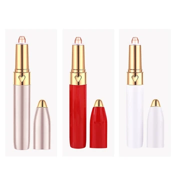 

USB 150MAh Electric Eyebrow Trimmer Pen Hair Remover Eyebrow Razor/Epilator Painless Multifunction Eye Brow Trimmer Face Shaver