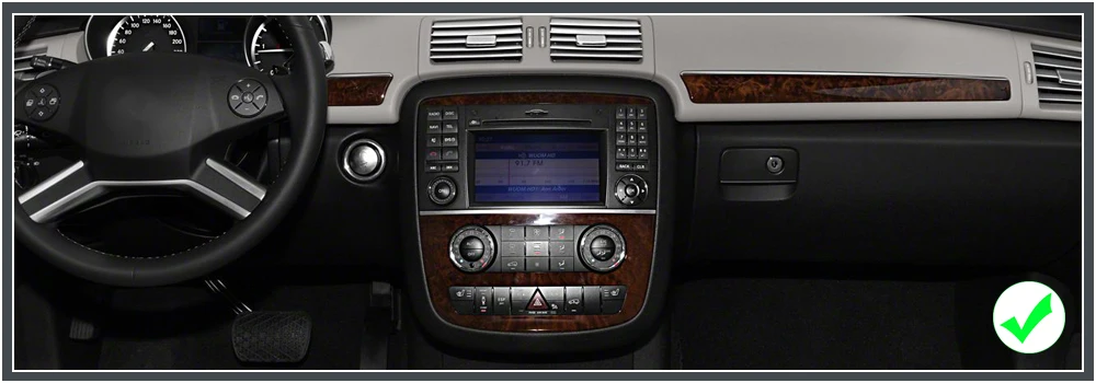 2 Din Android радио, Bluetooth, GPS навигация wifi стерео видео для Mercedes Benz R class W215 2005~ 2013 автомобильный мультимедийный плеер